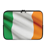 Irish Flag Print Laptop Sleeve
