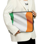 Irish Flag Print Laptop Sleeve