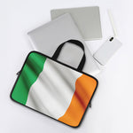 Irish Flag Print Laptop Sleeve With Handle