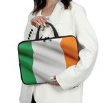 Irish Flag Print Laptop Sleeve With Handle
