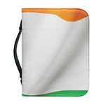 Irish Flag Print Leather Bible Cover