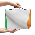 Irish Flag Print Leather Bible Cover