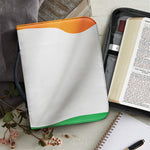 Irish Flag Print Leather Bible Cover
