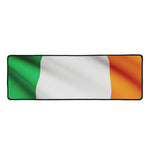 Irish Flag Print Long Kitchen Mat