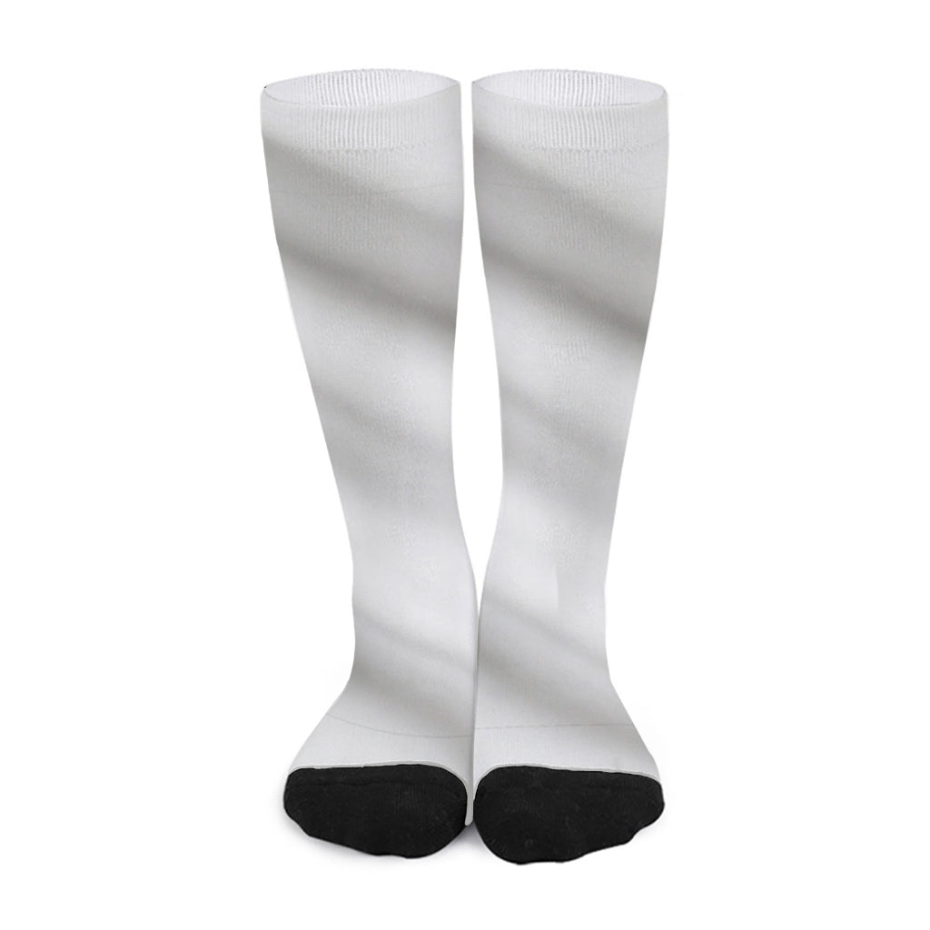 Irish Flag Print Long Socks