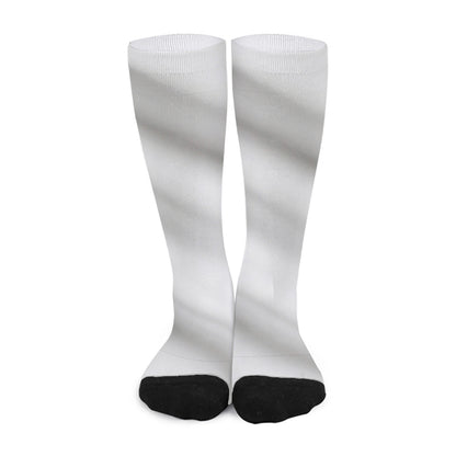 Irish Flag Print Long Socks