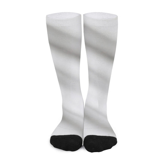 Irish Flag Print Long Socks