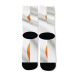 Irish Flag Print Long Socks