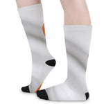 Irish Flag Print Long Socks