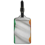 Irish Flag Print Luggage Tag