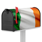 Irish Flag Print Mailbox Cover
