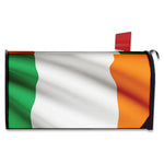 Irish Flag Print Mailbox Cover