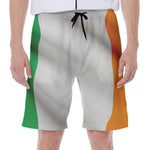 Irish Flag Print Men's Beach Shorts