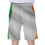 Irish Flag Print Men's Beach Shorts