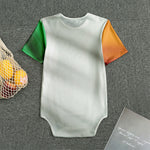 Irish Flag Print Men's Bodysuit