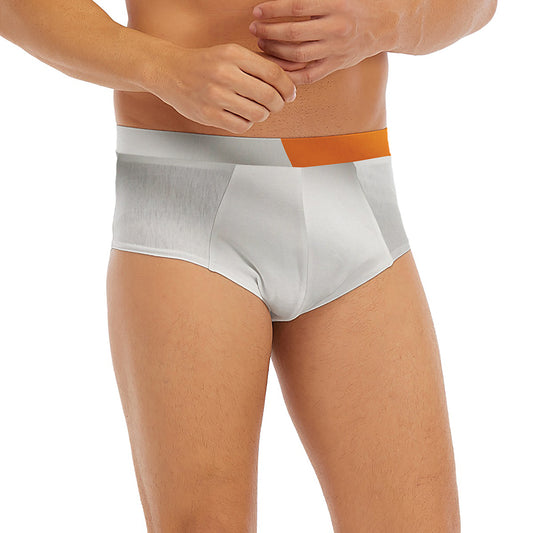 Irish Flag Print Men's Briefs