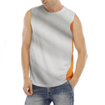 Irish Flag Print Men's Fitness Tank Top