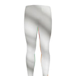 Irish Flag Print Men's leggings