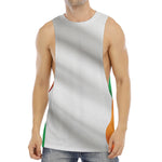 Irish Flag Print Men's Muscle Tank Top