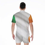 Irish Flag Print Men's Rompers