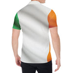 Irish Flag Print Men's Shirt