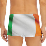 Irish Flag Print Men's Short Boxer Briefs