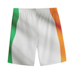 Irish Flag Print Men's Sports Shorts