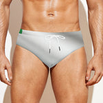 Irish Flag Print Men's Swim Briefs