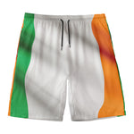 Irish Flag Print Men's Swim Trunks