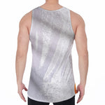 Irish Flag Print Men's Velvet Tank Top