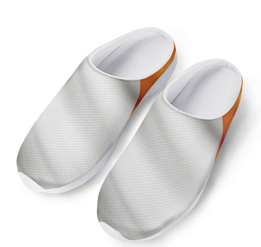Irish Flag Print Mesh Casual Shoes