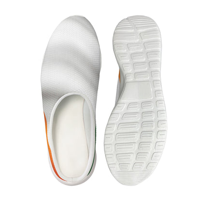 Irish Flag Print Mesh Casual Shoes