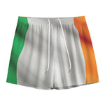 Irish Flag Print Mesh Shorts