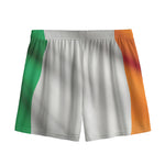 Irish Flag Print Mesh Shorts