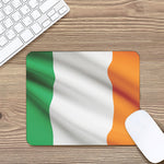 Irish Flag Print Mouse Pad