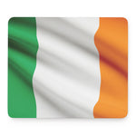 Irish Flag Print Mouse Pad