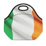 Irish Flag Print Neoprene Lunch Bag