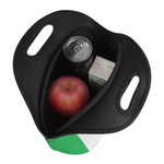 Irish Flag Print Neoprene Lunch Bag