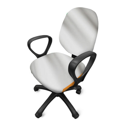 Irish Flag Print Office Chair Cover