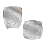 Irish Flag Print Office Chair Cover