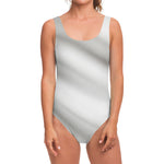 Irish Flag Print One Piece Swimsuit