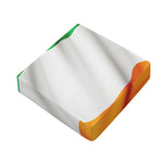 Irish Flag Print Outdoor Seat Cushion Cover