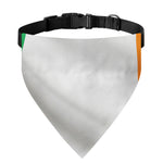 Irish Flag Print Over The Collar Dog Bandana