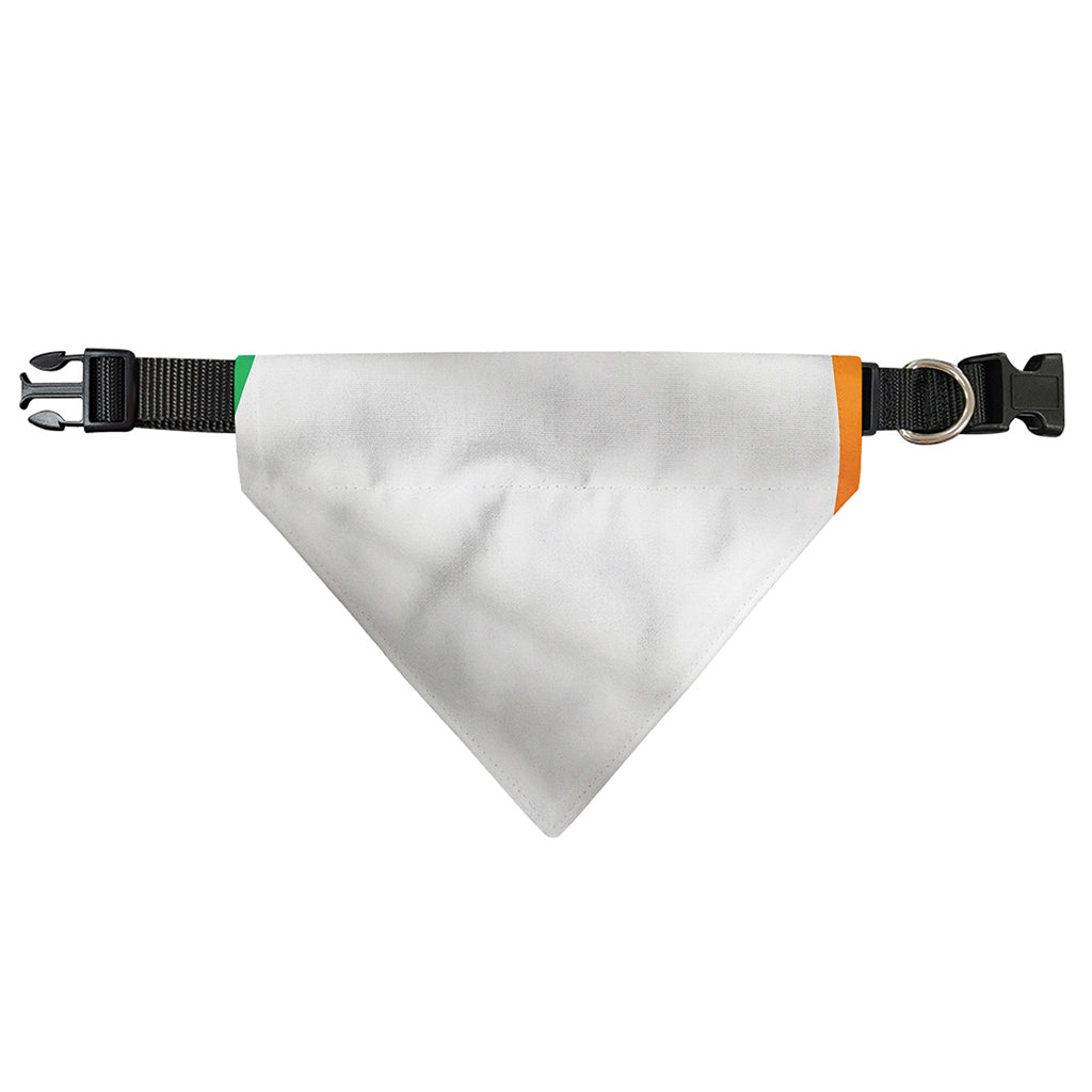 Irish Flag Print Over The Collar Dog Bandana