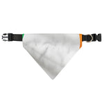 Irish Flag Print Over The Collar Dog Bandana