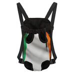 Irish Flag Print Pet Carrier Backpack