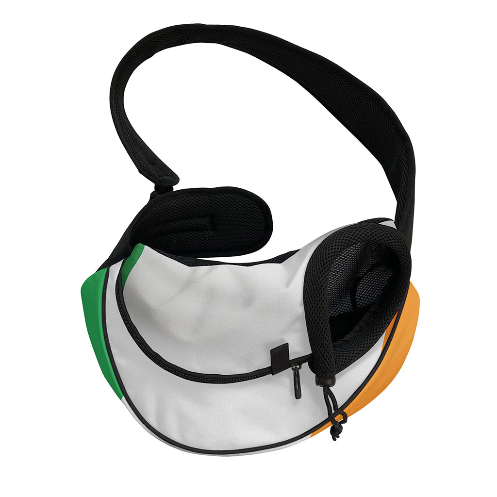Irish Flag Print Pet Sling Carrier