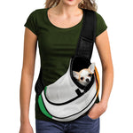Irish Flag Print Pet Sling Carrier
