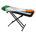Irish Flag Print Piano Keyboard Cover