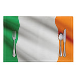 Irish Flag Print Placemat